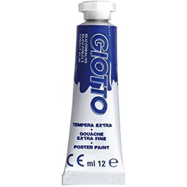 Tempera tubetto 12ml cf.6pz.blu oltremare