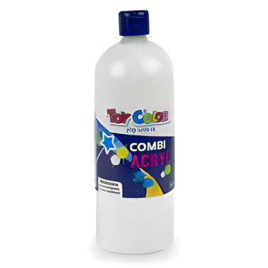 Flacone 1000 ml medium combi acryl