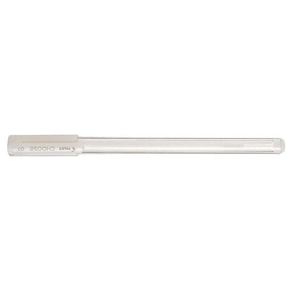 Penna choose begreen 0,7 bianco pz.12