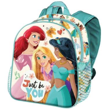 Zaino asilo princess 3d