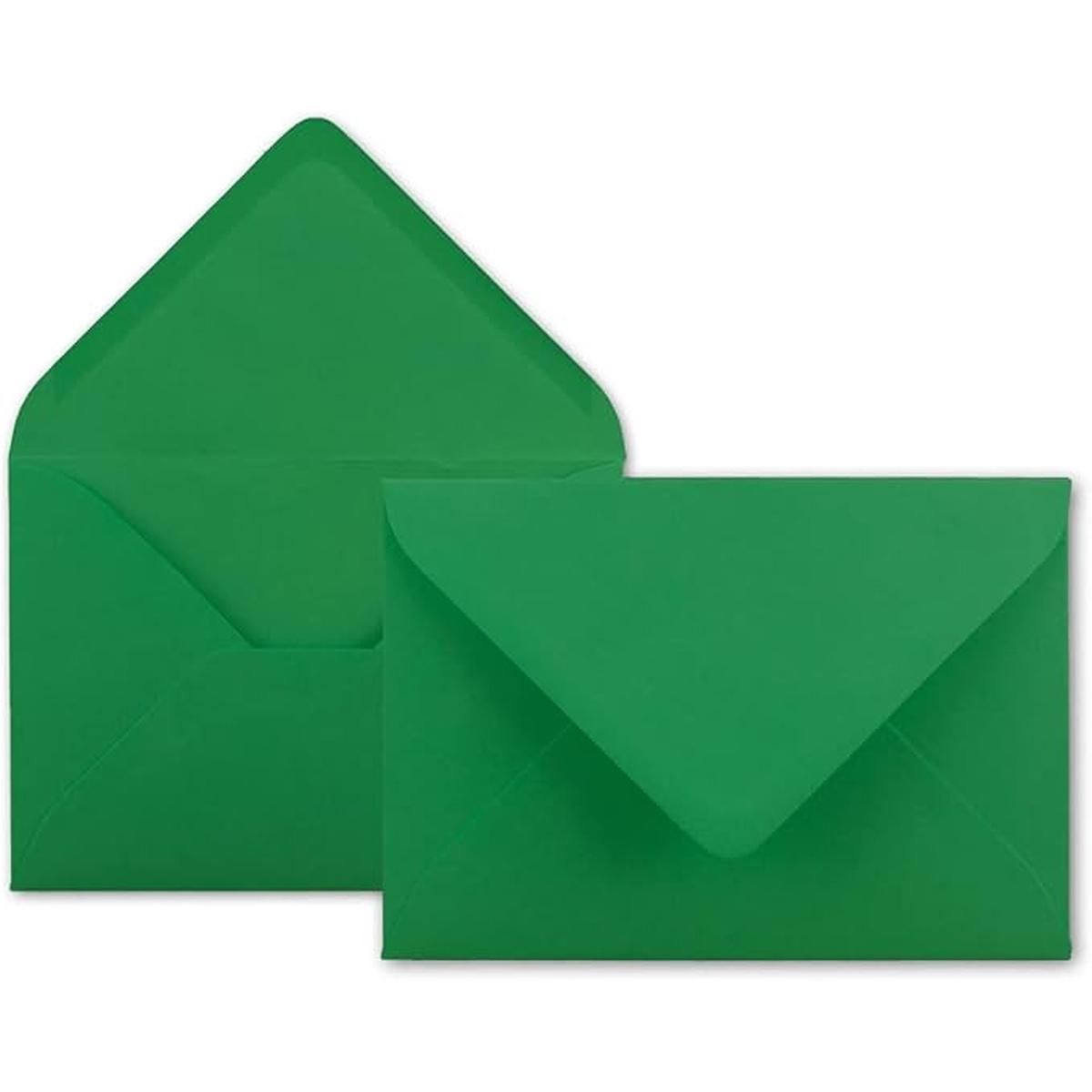 Blister 25 buste 12x18 t/p verde bandiera gr90