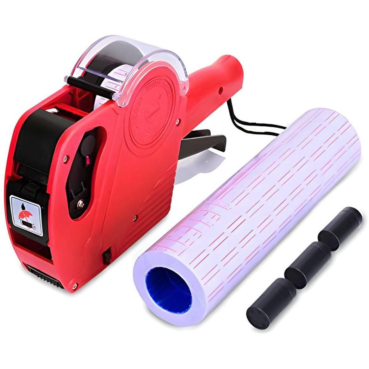 PREZZATRICE SMART S6 kit 10 rot + tamp.