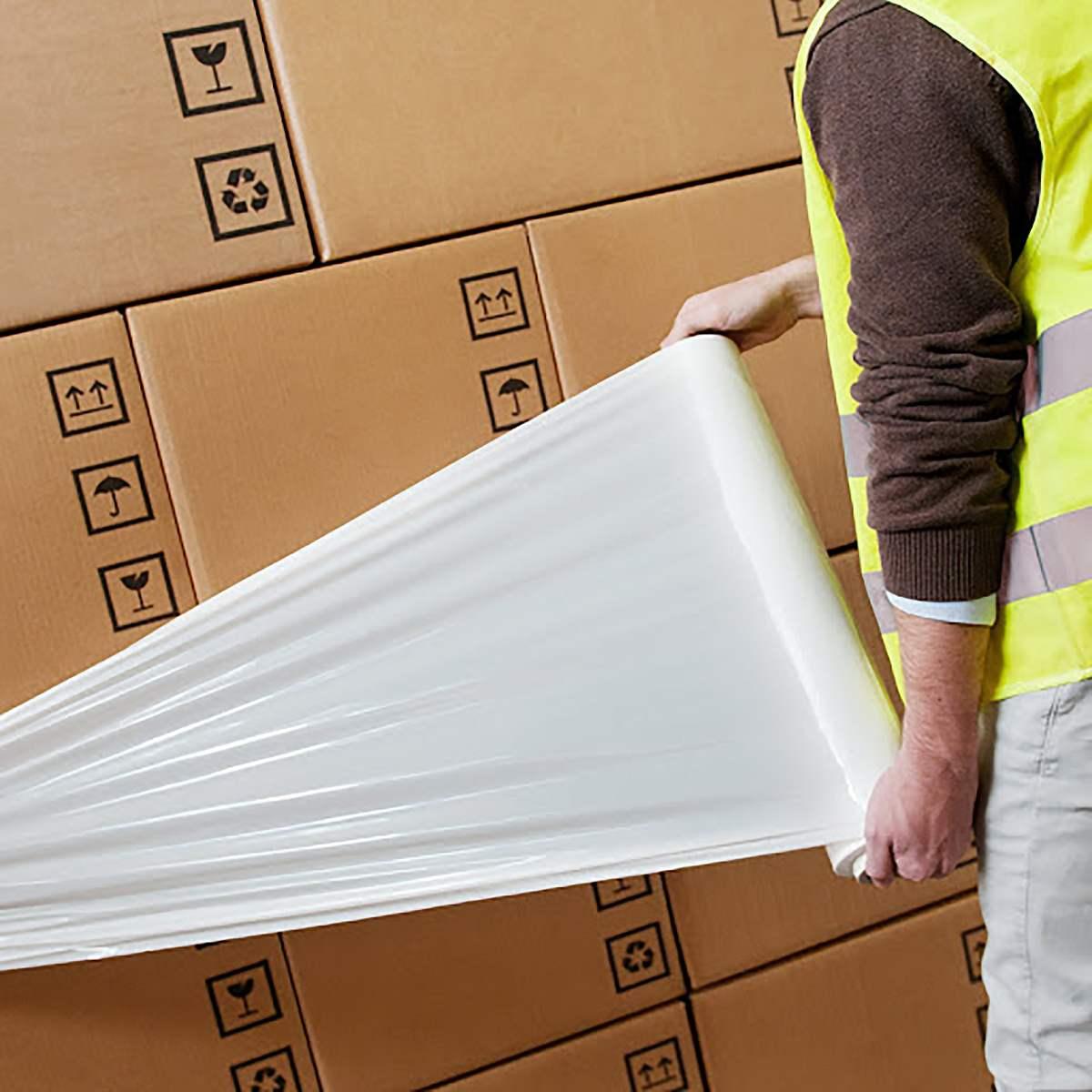 Film estensibile bianco copr. 23my 2.2kg