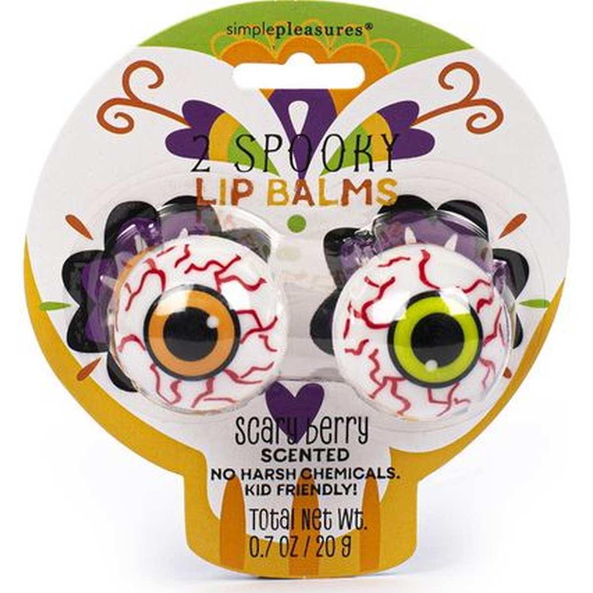 Set 2 lip balm tri-coastal burrocacao profumato