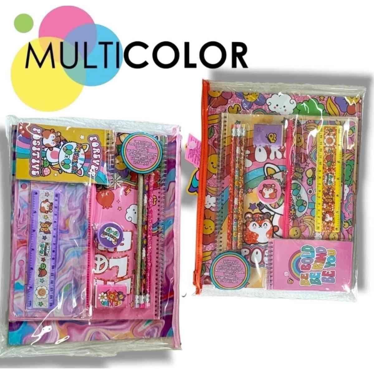 Stationery set butterfly tri-coastal groovy feelings