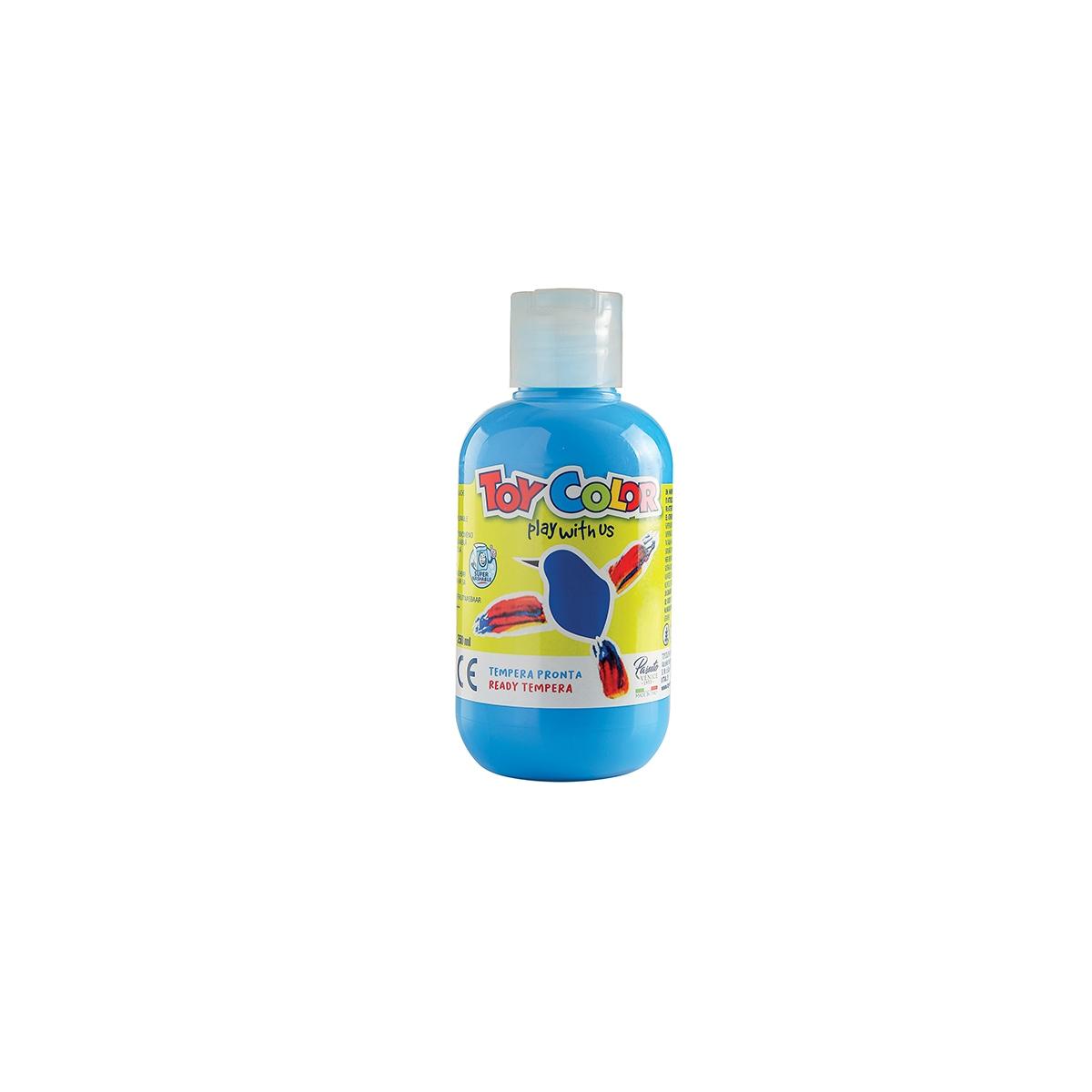 Tempera  acrilico 250ml cyano