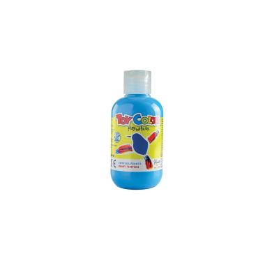 Tempera  acrilico 250ml cyano