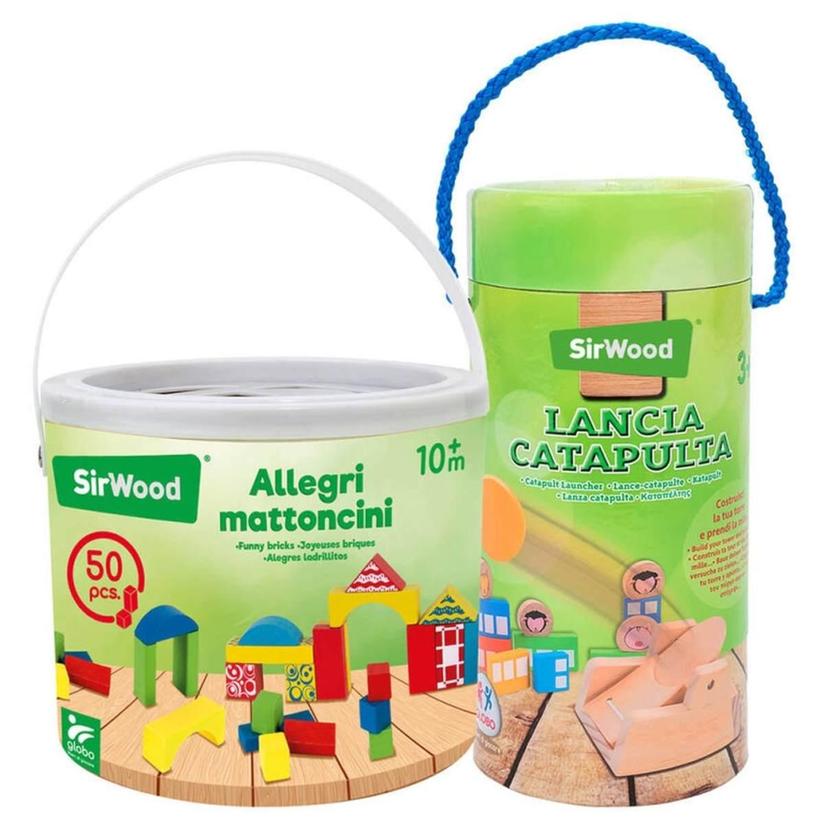 Combo box catapulta + secchiello