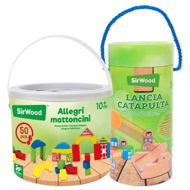 Combo box catapulta + secchiello