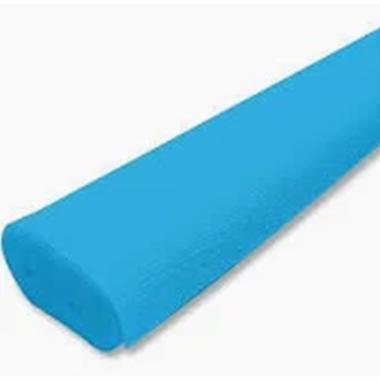 Carta crespa 40gr. 10pz azzurro cielo