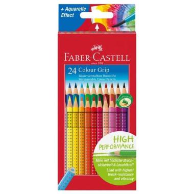 PASTELLI COLOUR GRIP acquarellabili DA 24
