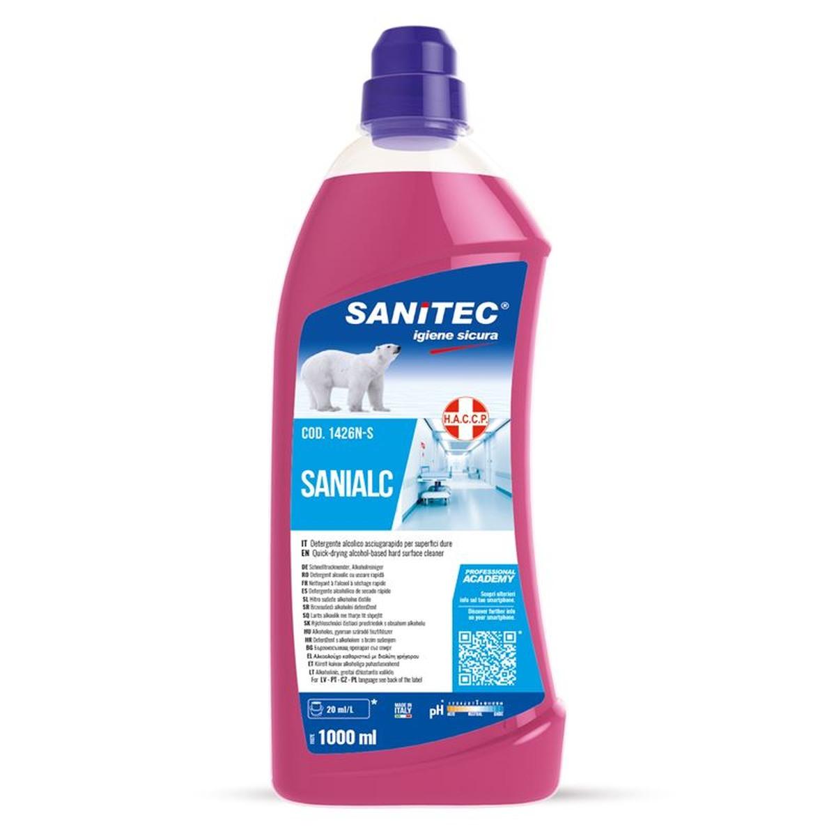 Sanitec sanialc 1lt