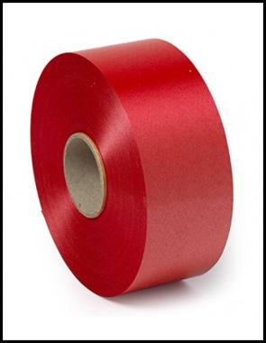 Nastro liscio mm50x100m rosso
