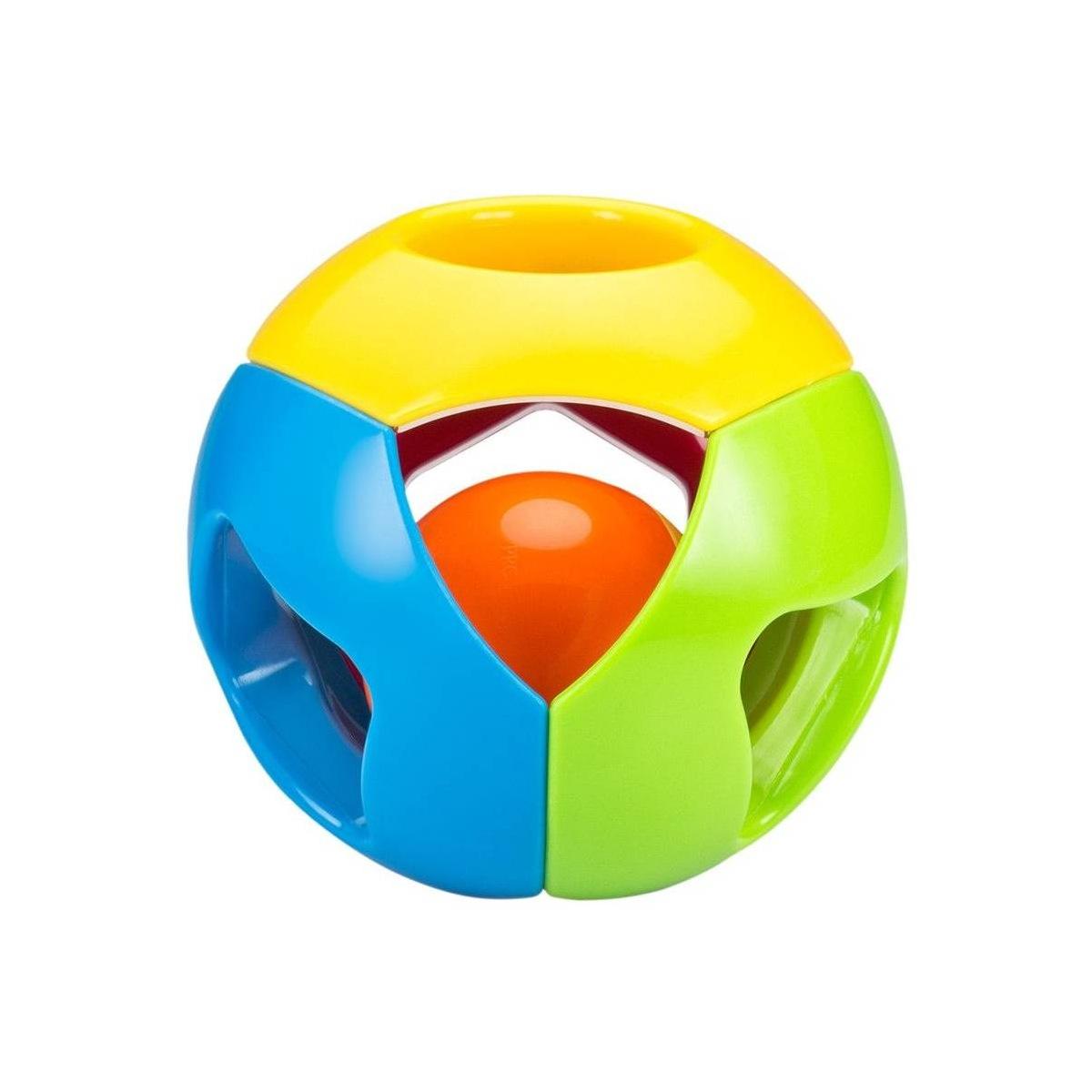 Palla c/sonaglio 2 colori