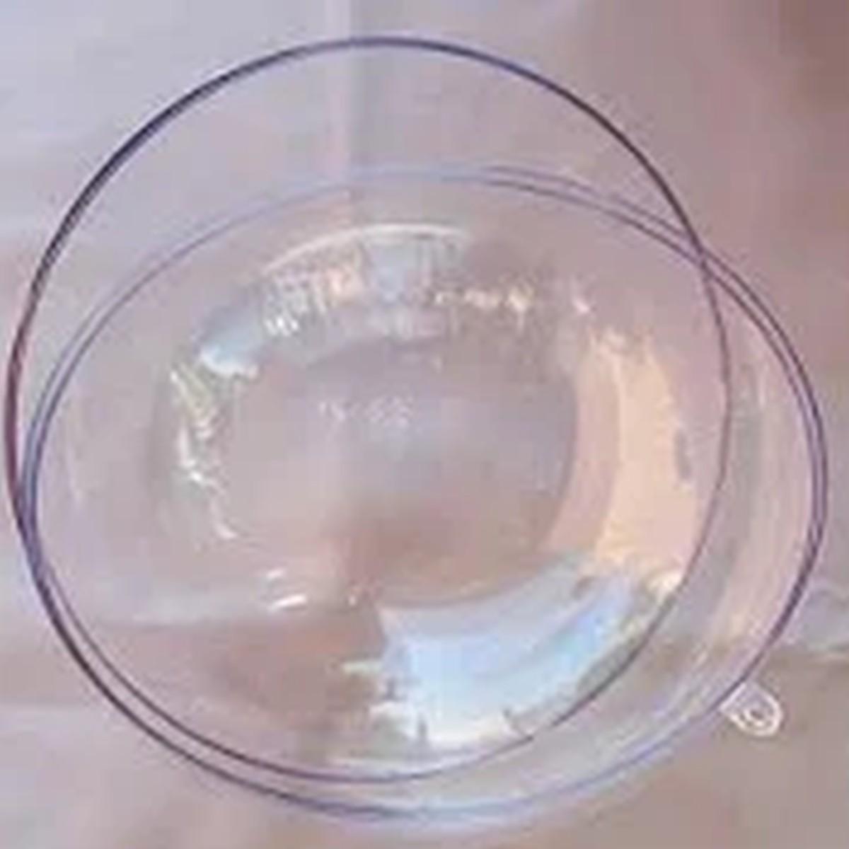 Sfera plastica d.cm.16