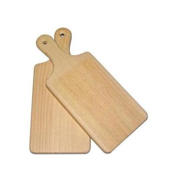 Tagliere in legno da appendere 22x12x0.9