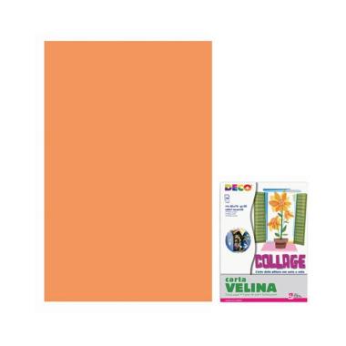 Carta velina 50x76 24pz arancio