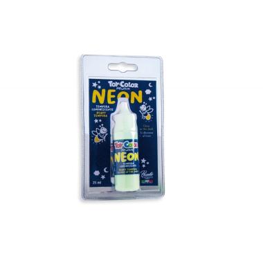 Tempera neon 25 ml superlavabile