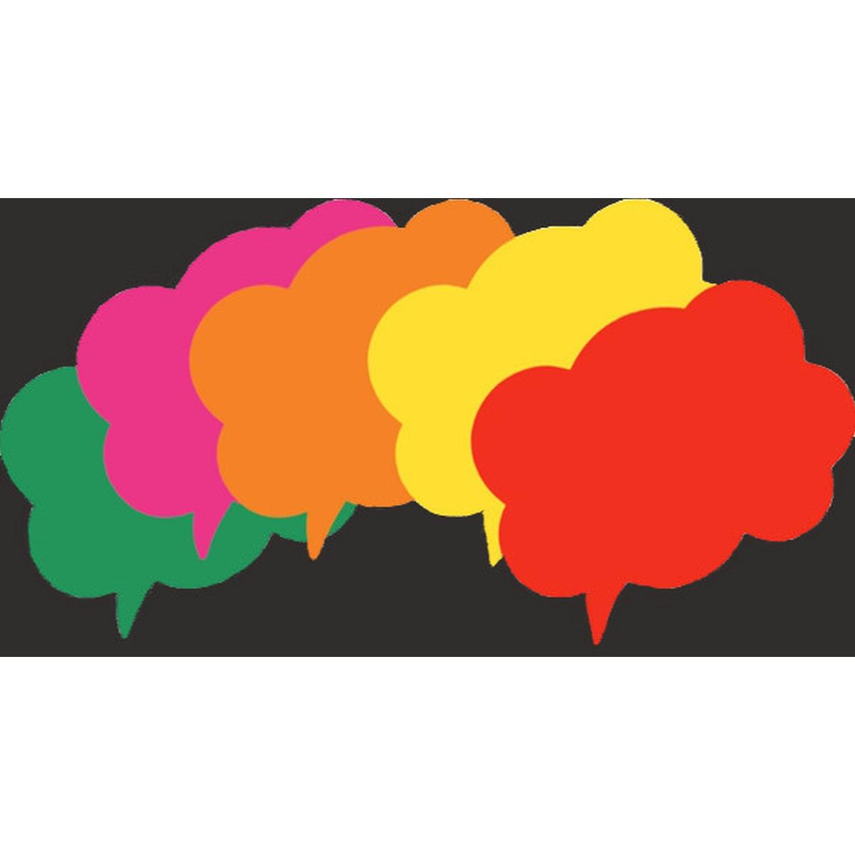 Segnaprezzi nuvoletta 6,6x8,8 pz.100