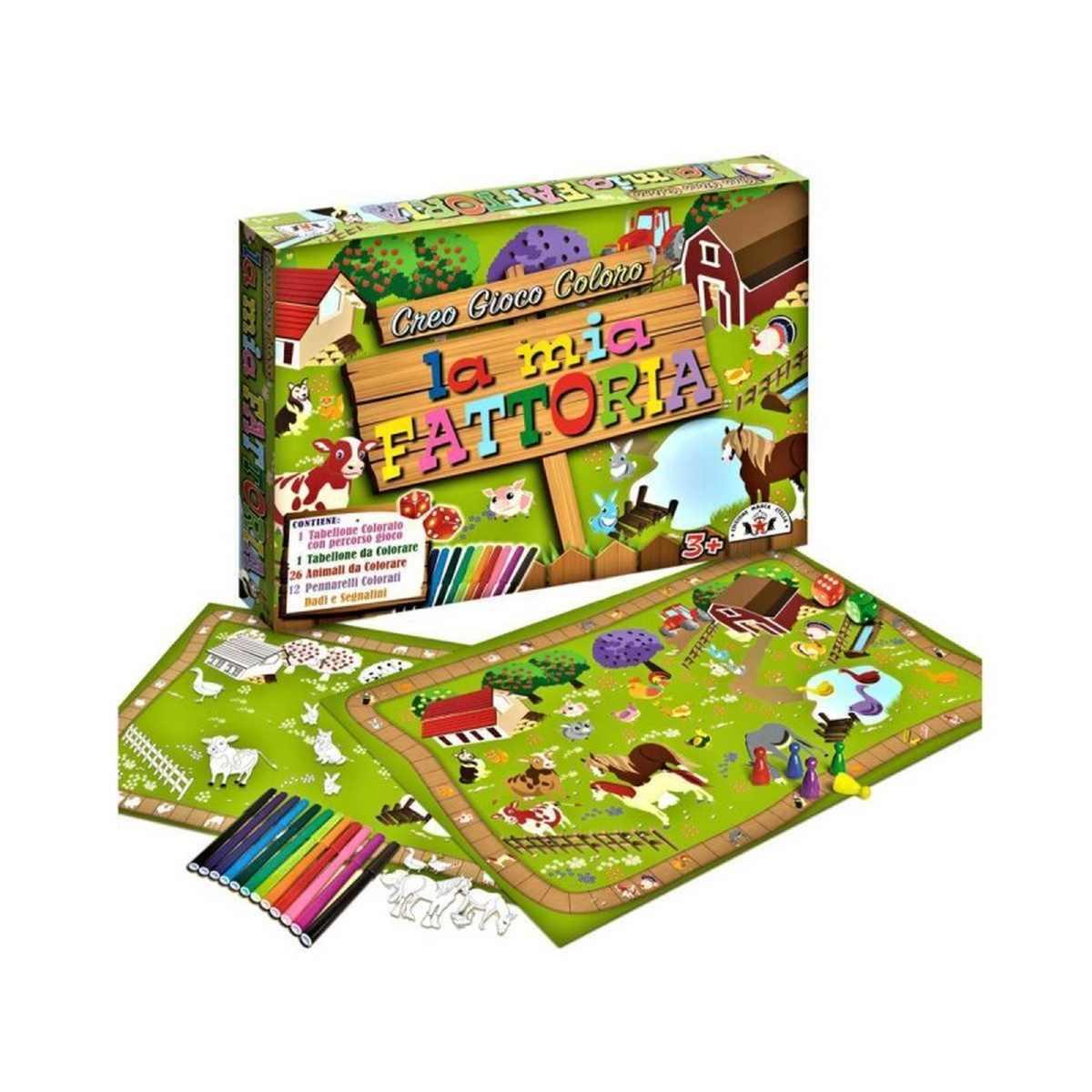 Creo gioco coloro la mia fattoria