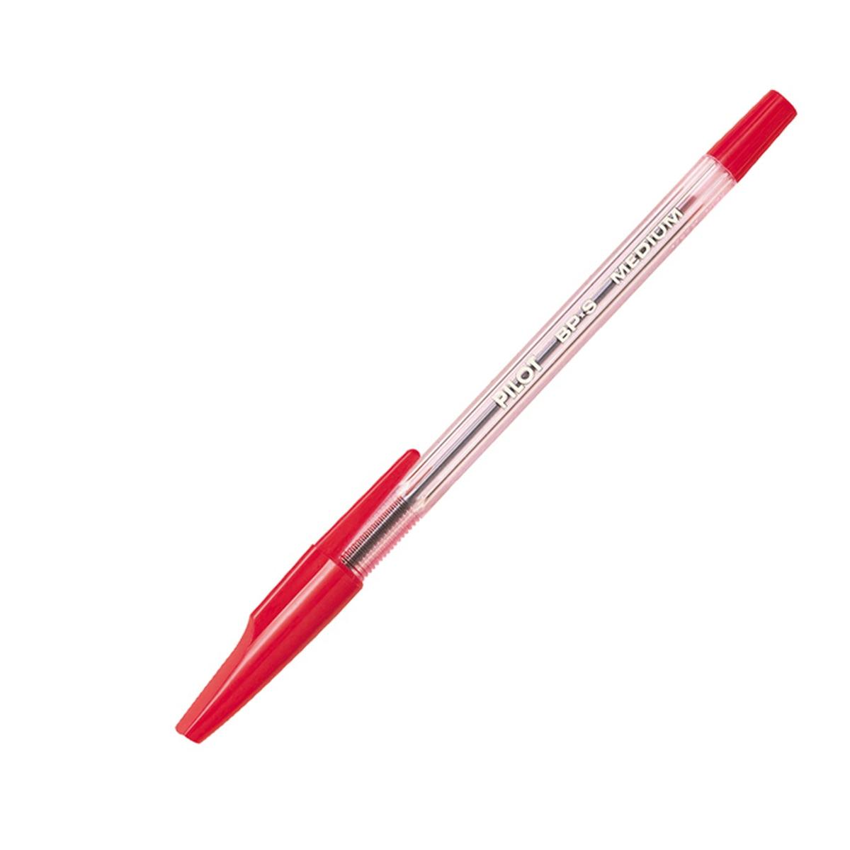 Penna sfera punta m cf.12 pz. rosso
