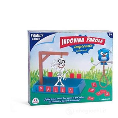 Gioco dell'impiccato in scatola