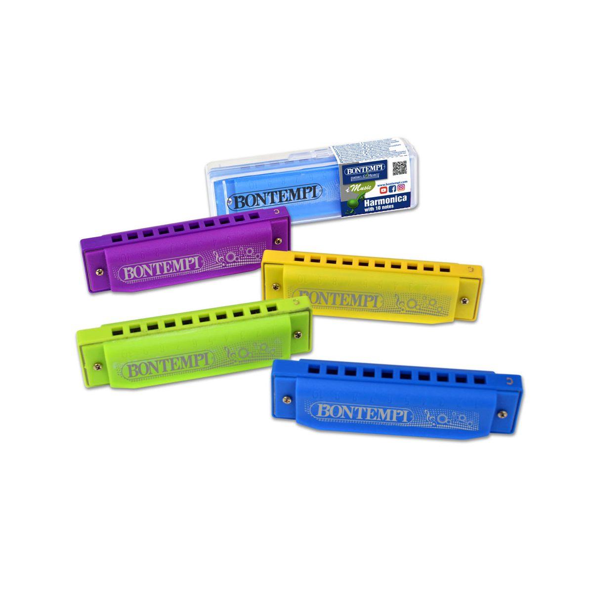 Armonica con voci in metallo