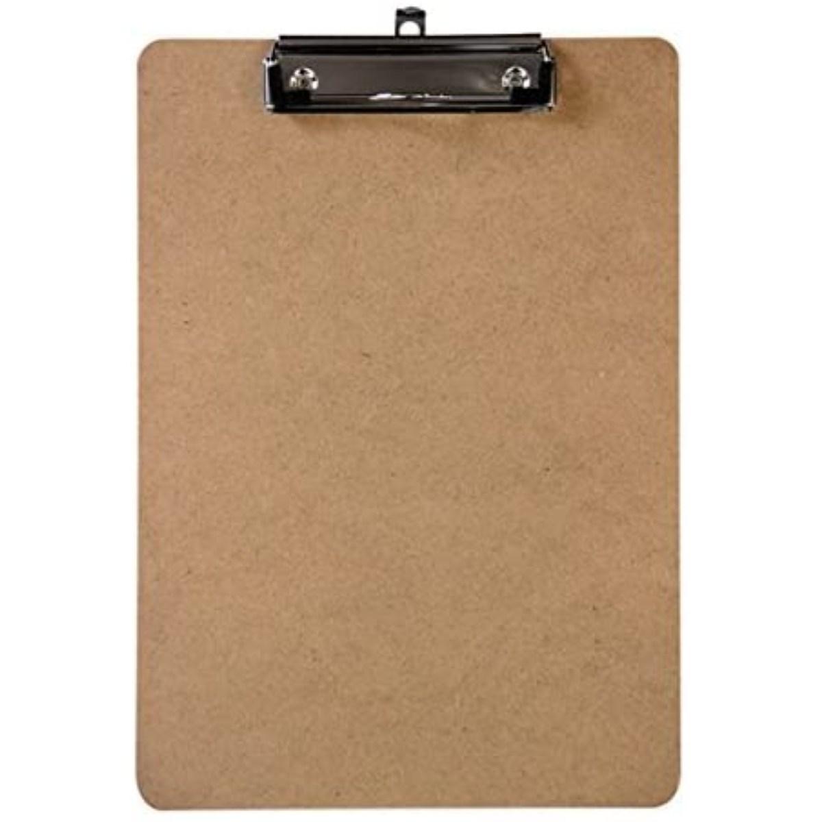 Portablocco in mdf c/molla a5