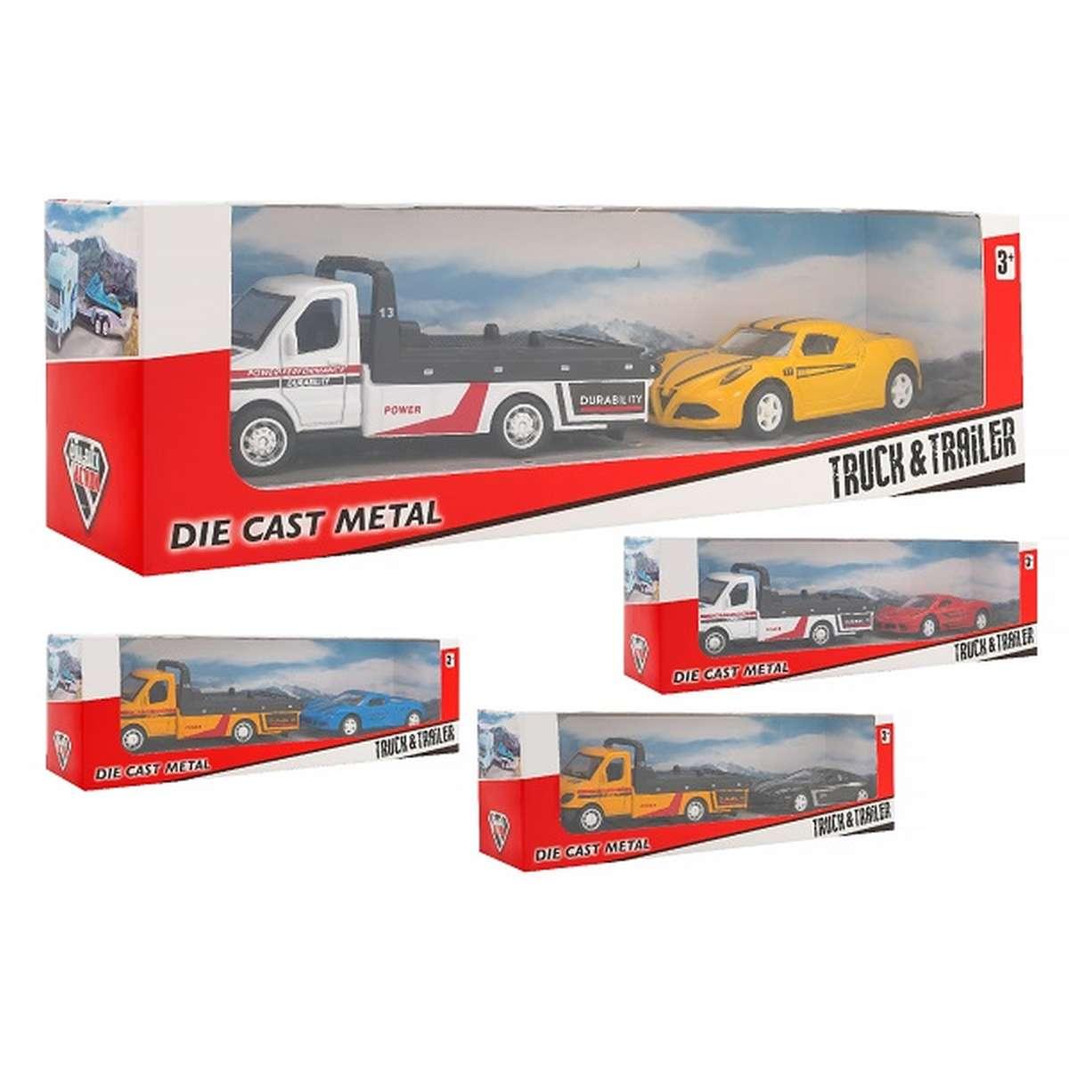 Camion soccorso stradale die cast