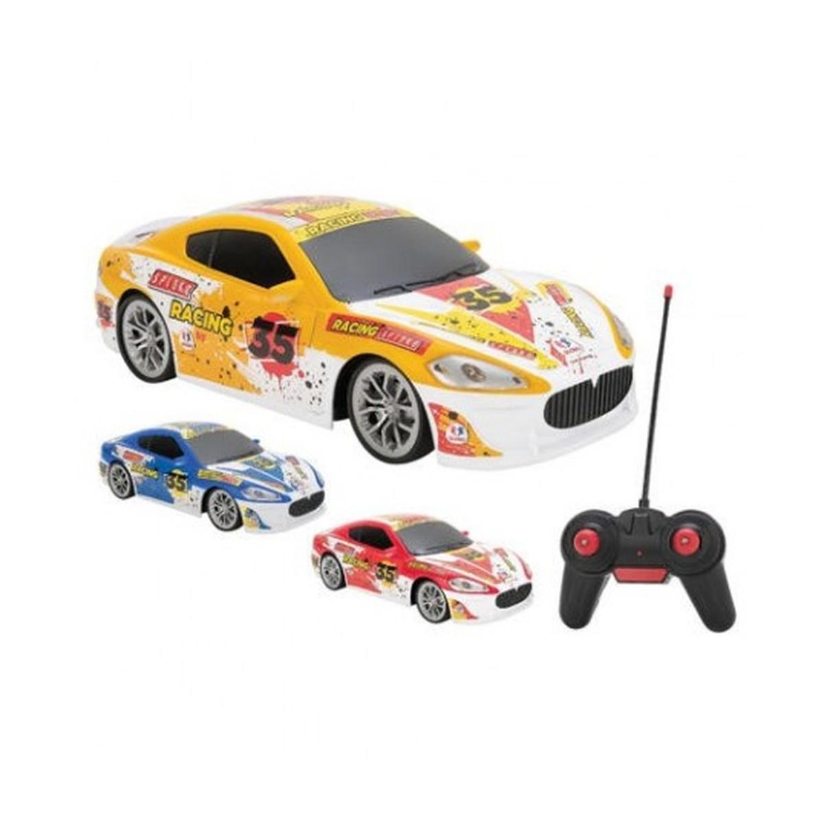 R/c auto da corsa 7 funz. c/luci