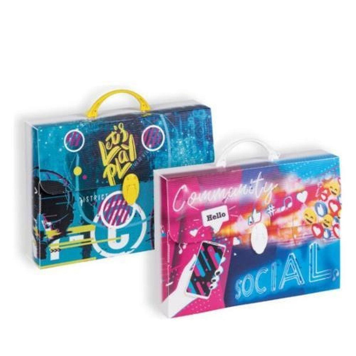 Valigetta design social 27x37.5x8 1ch