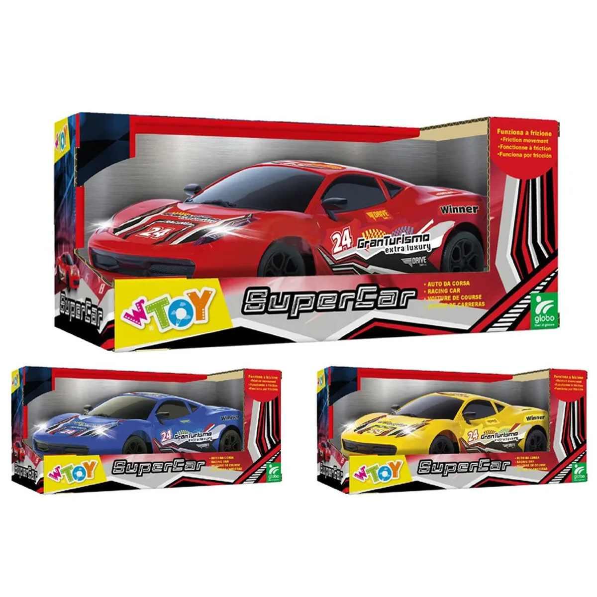 Auto frizione 1:16 3 col. ass