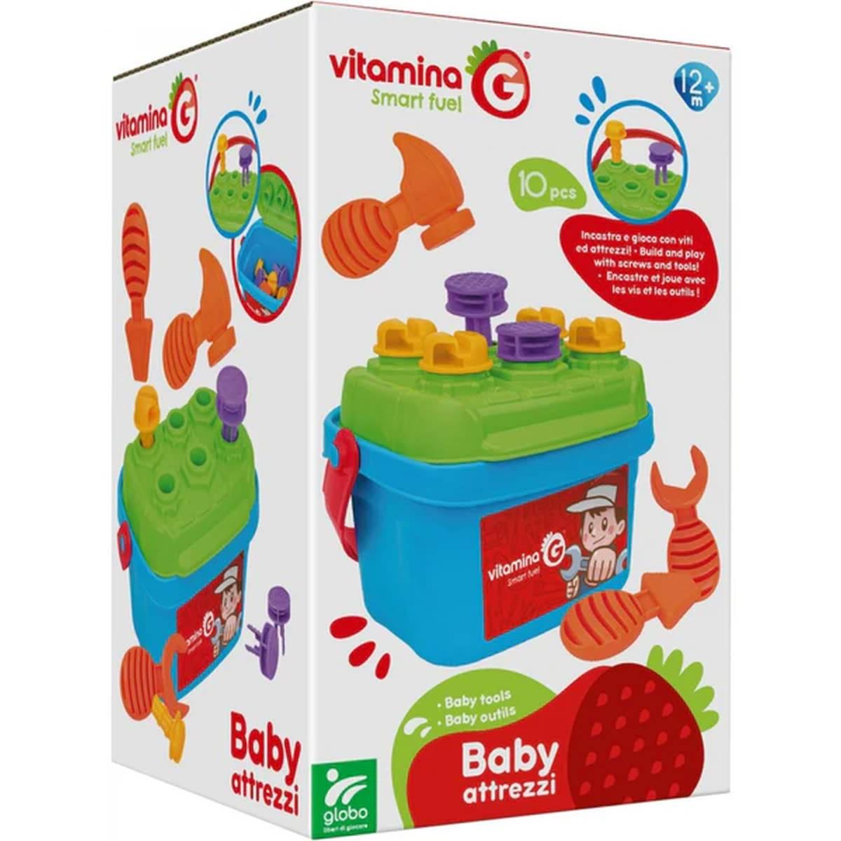 Banchetto c/martello/viti 9pz