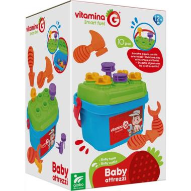 Banchetto c/martello/viti 9pz