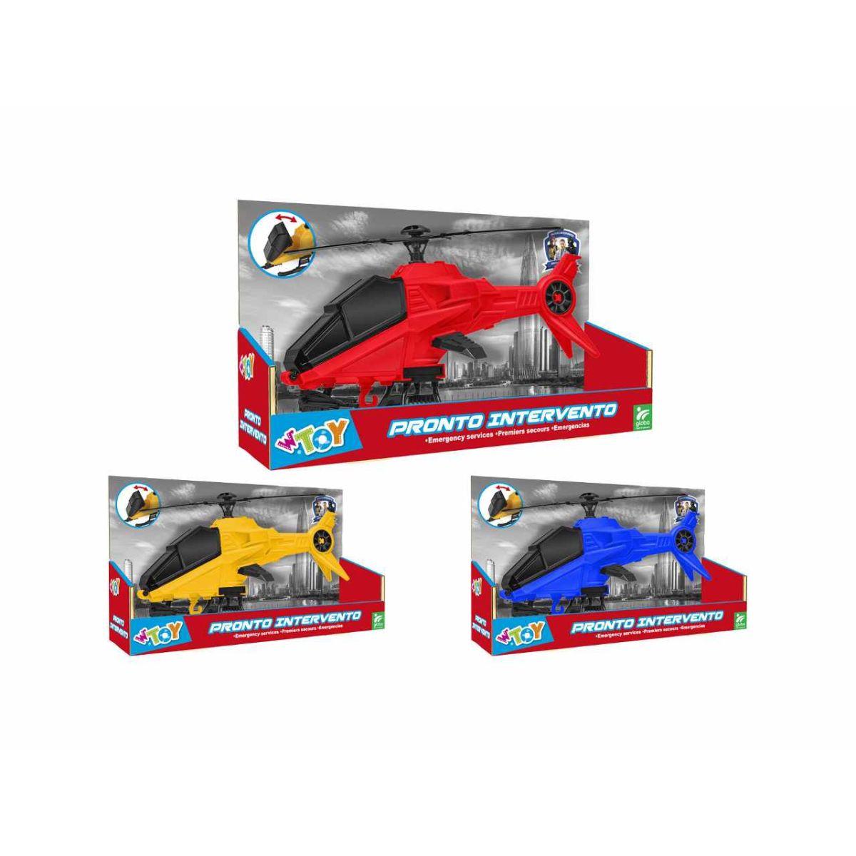 Elicottero forze dell'ordine 25 cm