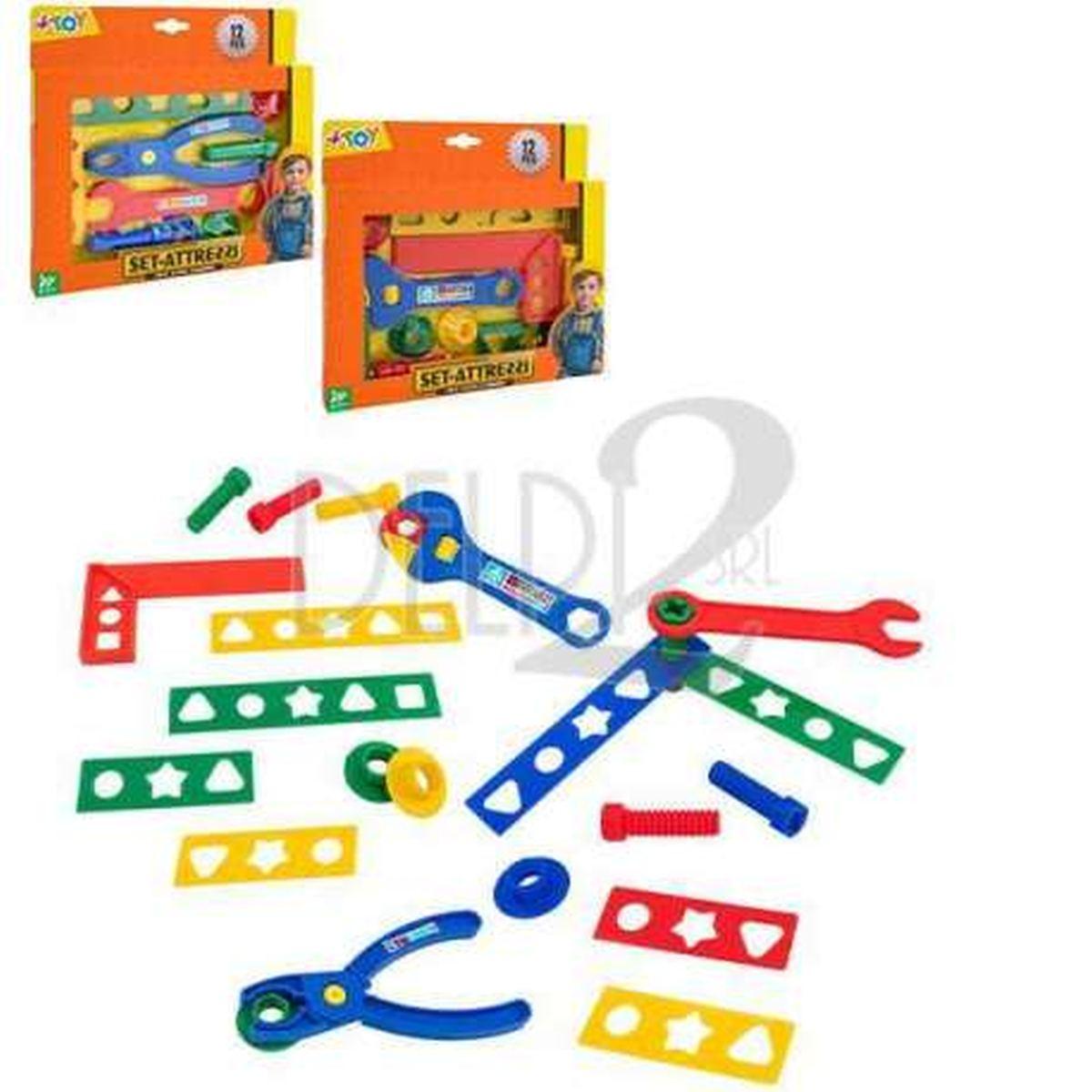 Attrezzi di lavoro 12pz