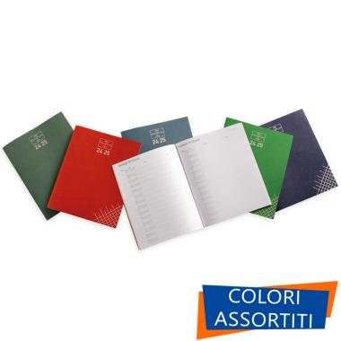 Agenda registro del professore 8 classi 12 mesi bisettimanali