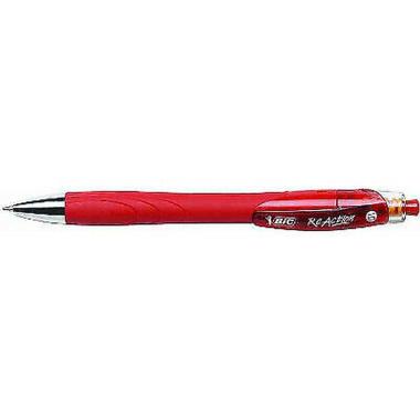 Penna sfera bic reaction cf.12 pz rosso