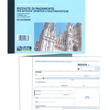 Ricevuta attivita' sportiva 50x2 aut