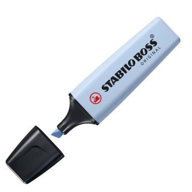 Stabilo boss pastel azzurro ghiaccio pz.10