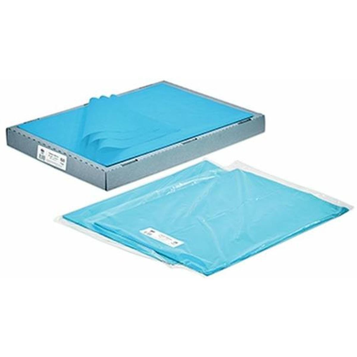 CARTA VELINA 50X70 AZZURRA cf 26