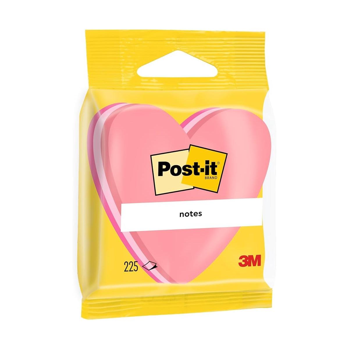 Post-it freccia/cuore/nuvoletta