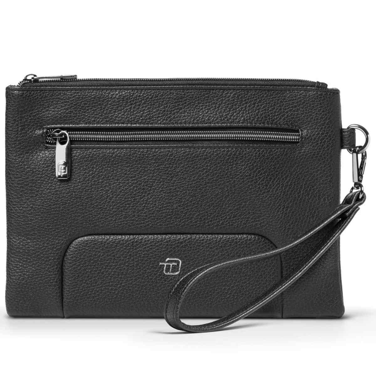Pochetta da polso gate trender in ecopelle nero