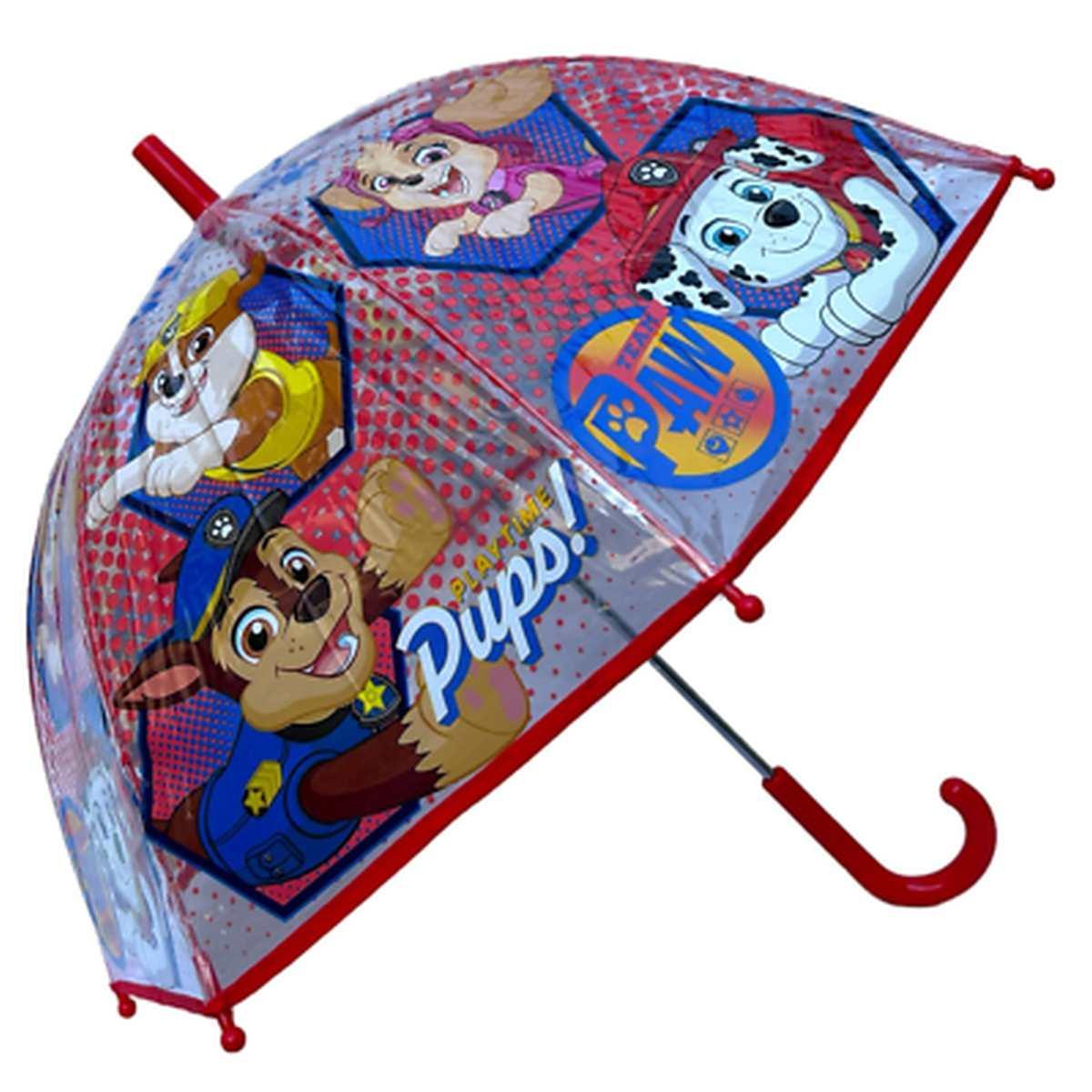 Ombrelli kids pvc cup 38/8 manico paw patrol