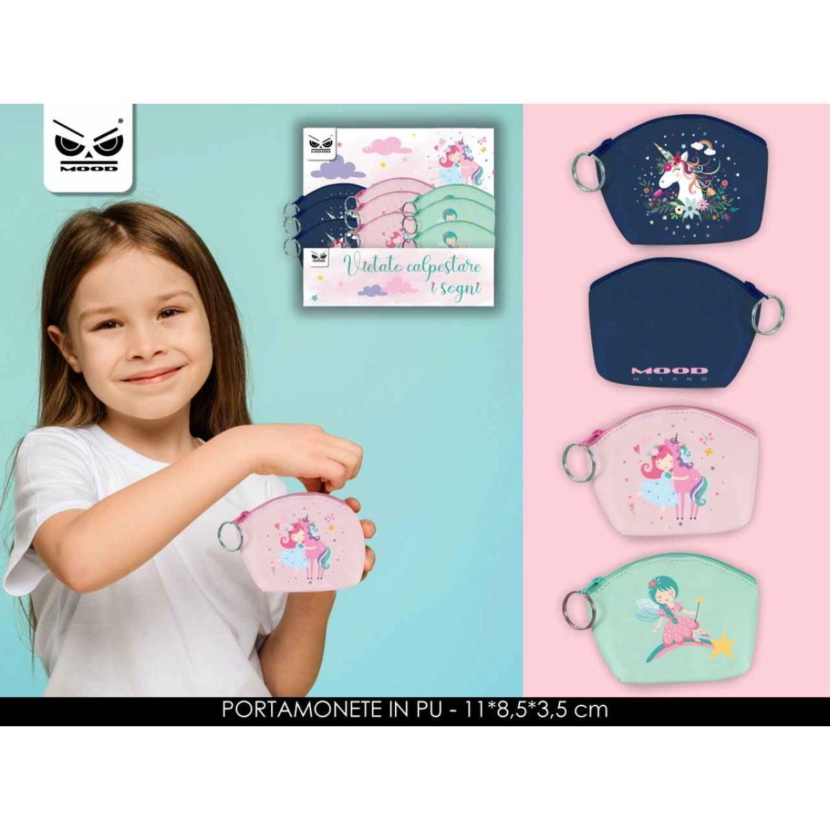 Portamonete unicorno