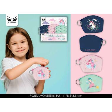 Portamonete unicorno