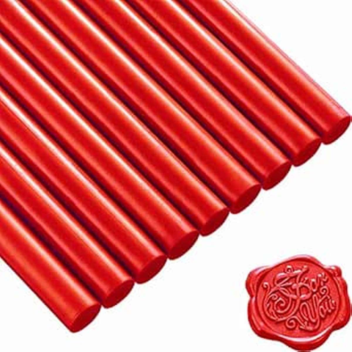 Ceralacca rosso in blister 3pz 7mm