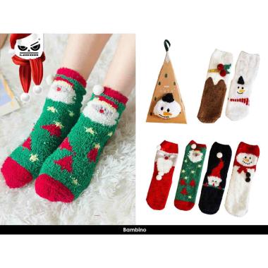 Calze natalizie mis. bambino