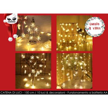 Catena di luci warm white