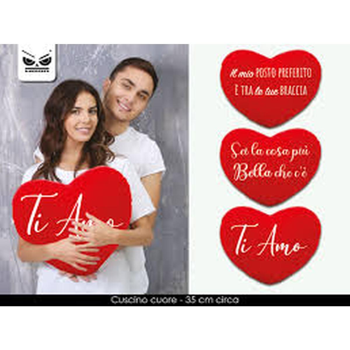 Cuscino cuore mis. l